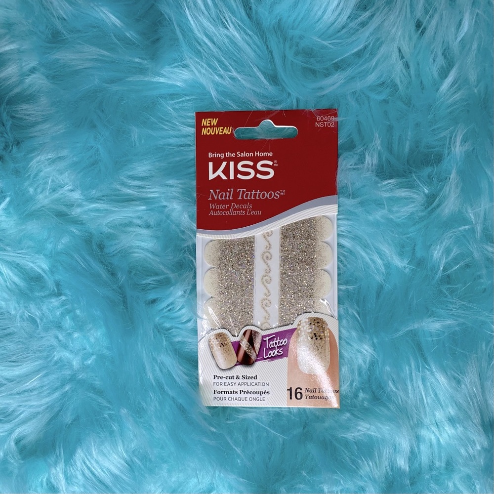 KISS Nail Tattoos 16 pcs
